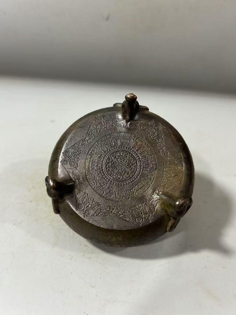 銅 細工 香炉 茶道香炉 装飾工 芸品 置物 銅細工 金蜻蛉蓮華香薫炉 香炉 香道具 装飾品 工芸品 美術