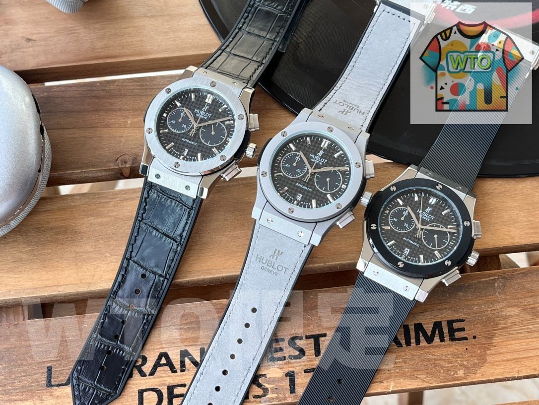 ⭐️正規品HUBLOT 印香&香皿 セット 新品♪ 361.SX.4310.LR.1204.JPN18 ビッグ・バン モノクローム スチール