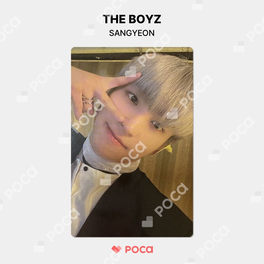 THE BOYZ サンヨン トレカ BE AWAKE Platform Ver. Reach 公式