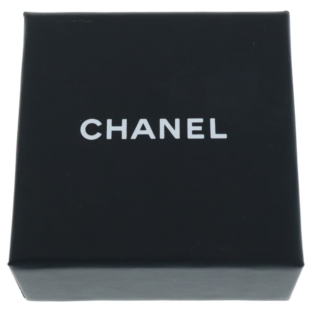 CHANEL シャネル ココマーク ロゴ ラインストーン ハート ピアス ゴールド レディース B25A DECORATOM_COM_BR