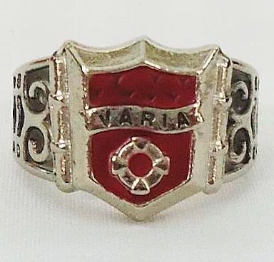 中古】銀製品・指輪・アクセサリー(キャラクター) VARIAリング