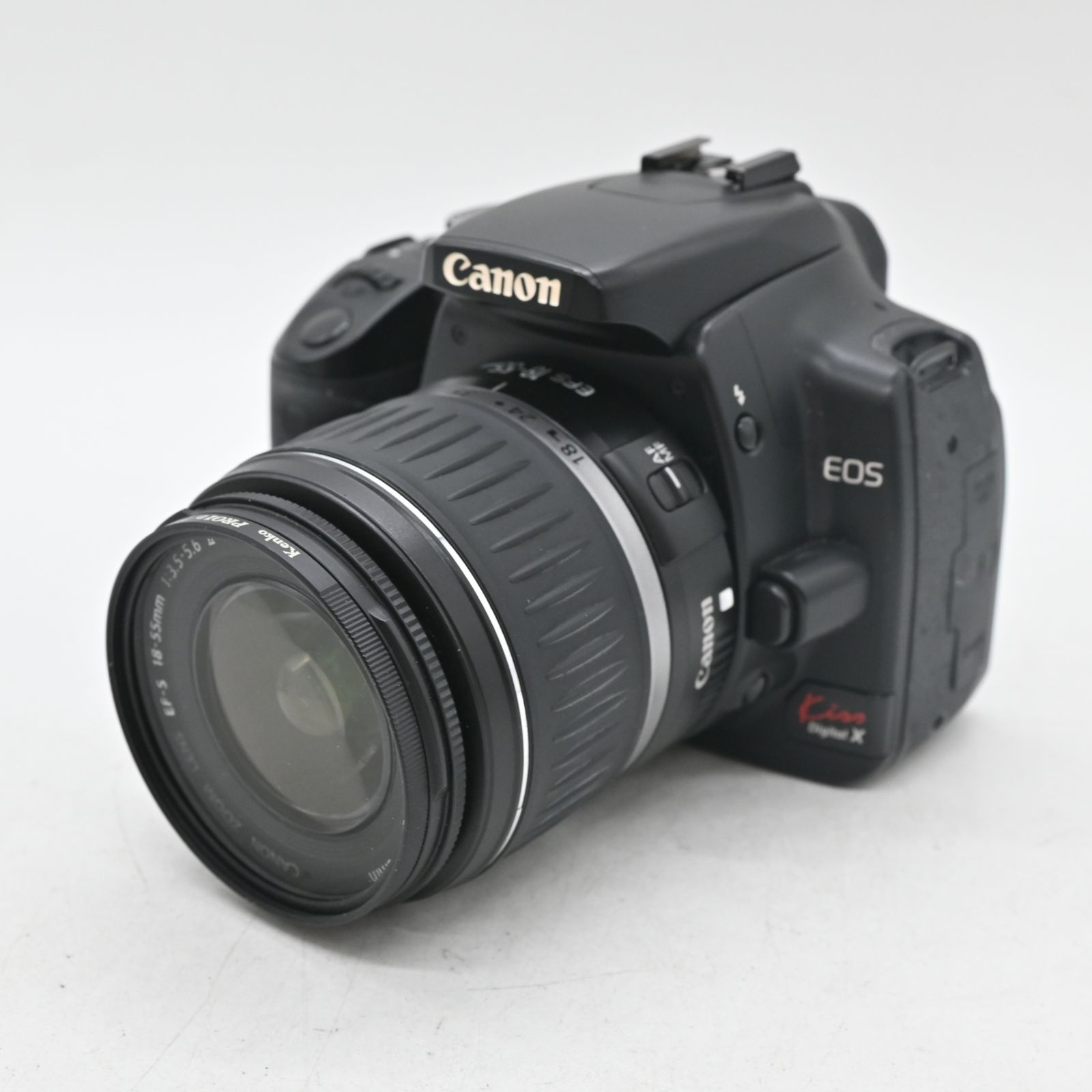 18-55mmレンズキット＋バッテリーグリップ＋CFカード