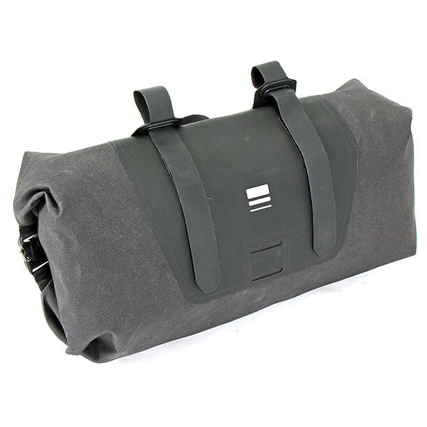 防水ハンドルバーバッグ-L7Lバイクパッキング　ハンドルバッグ　フロントバッグ