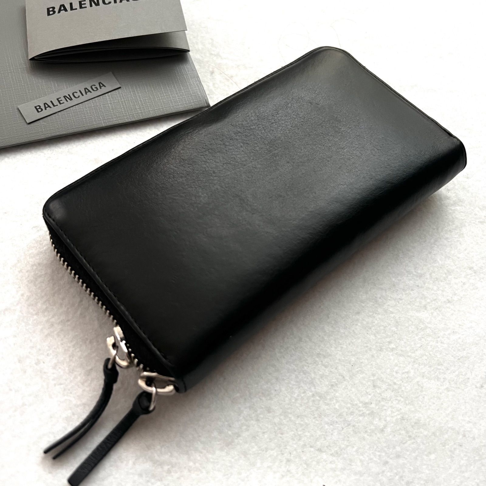 美品✨ BALENCIAGA バレンシアガ 長財布ペーパーコンチネンタル