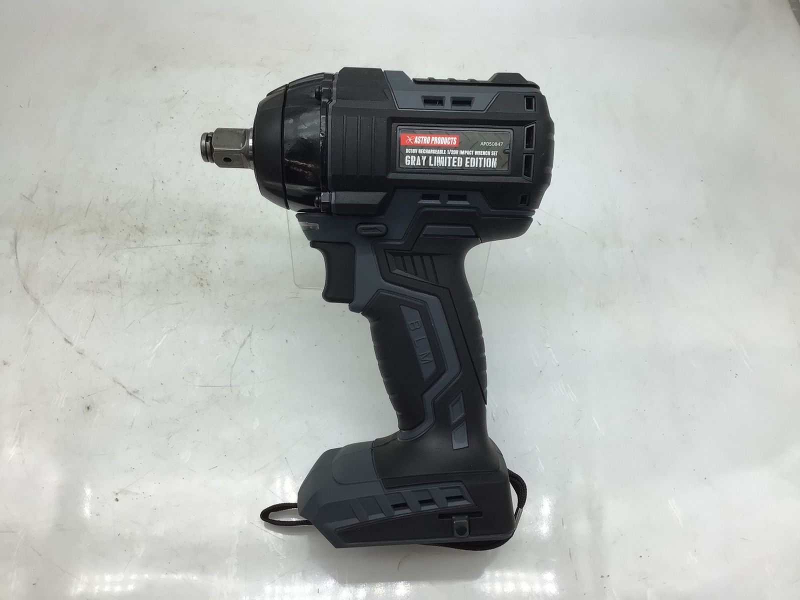 品 AP|アストロプロダクツ DC18V 充電式 1|2DR ハイトルクインパクトレンチ グレー ITKFEB815ZGG エコツール知立店 M02