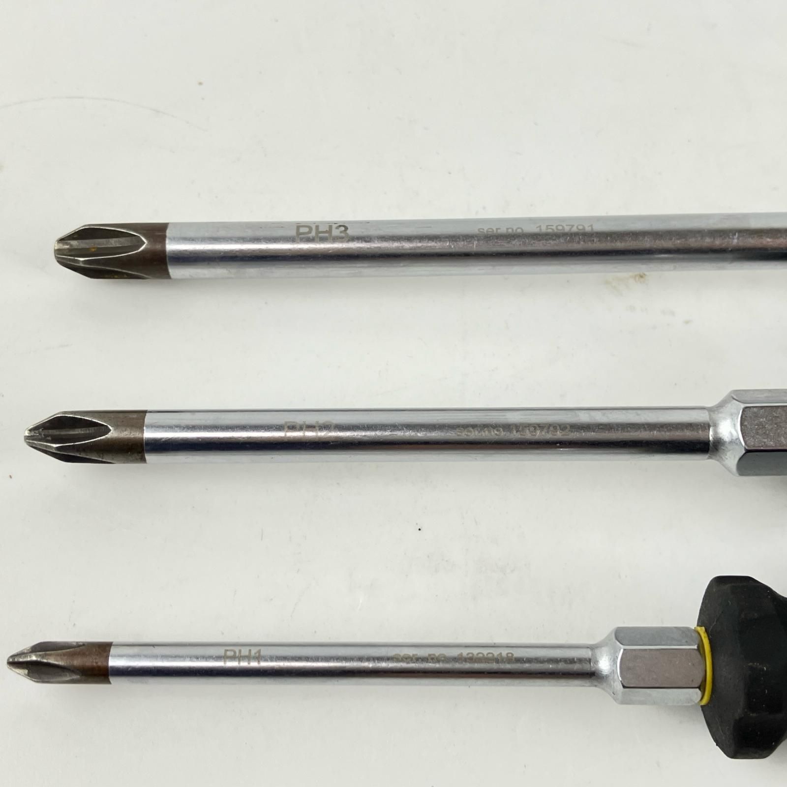 貫通ドライバー プラス×3