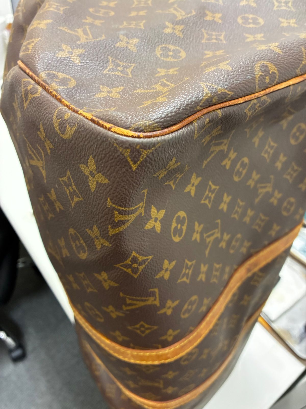 ルイヴィトン モノグラム キーポル55 DECORATOM_COM_BR