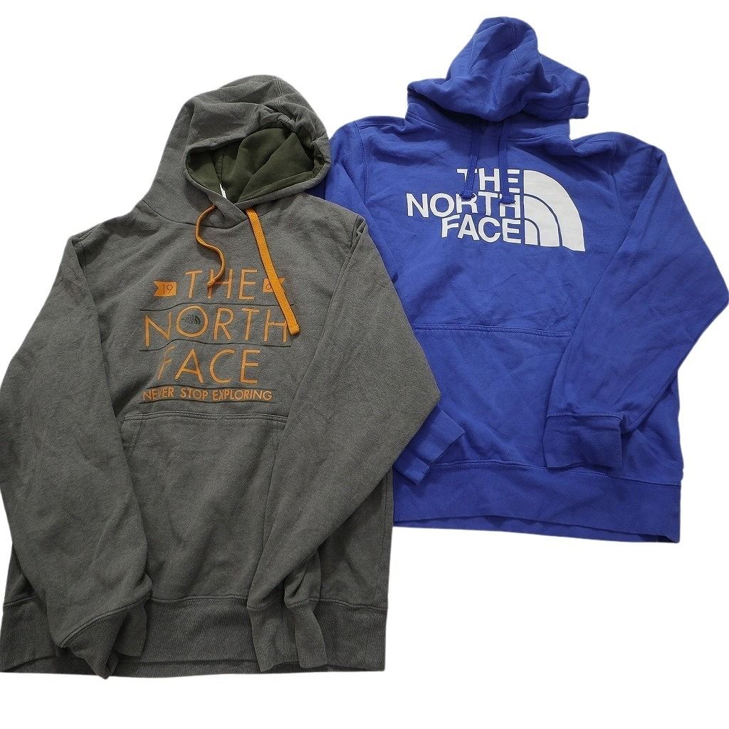 USA古着卸 ノースフェイス フーディー9枚セットまとめ売り 卸売り アメリカ古着 THE NORTH FACE 