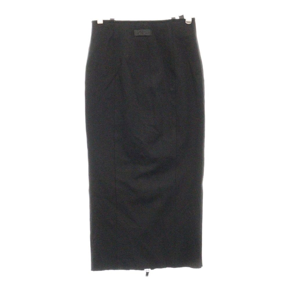 DIESEL ブラック タイトスカート DIESEL ディーゼル レディース ダブルジップ タイト スカート