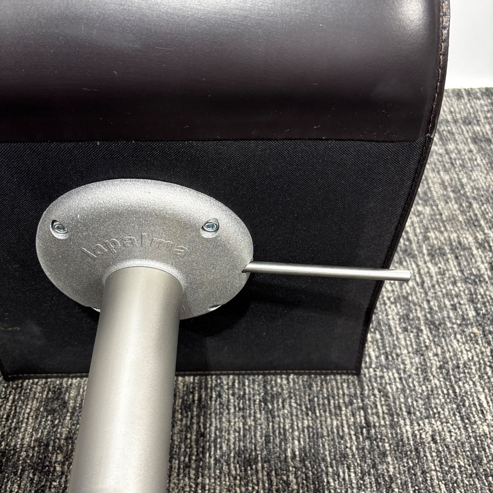 LAPALMA ラパルマ THINシリーズ ダークブラウン 1脚 LAPALMA ラパルマ