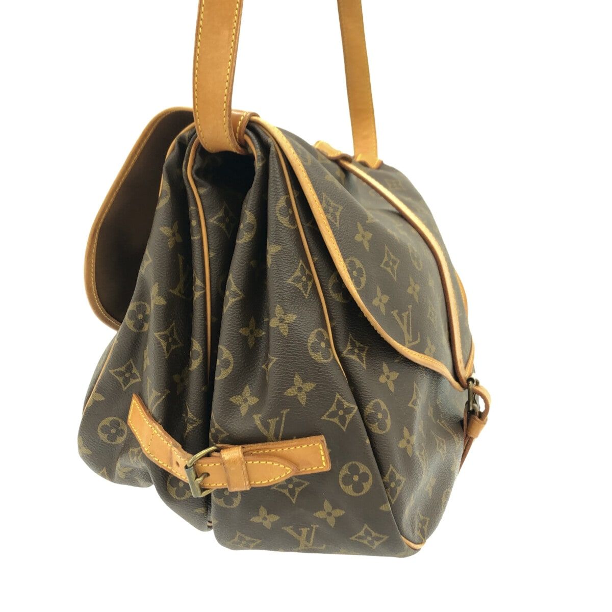 LOUIS VUITTON(ルイヴィトン) ショルダーバッグ モノグラム ソミュール35 M42254 - モノグラム・キャンバス - メルカリ