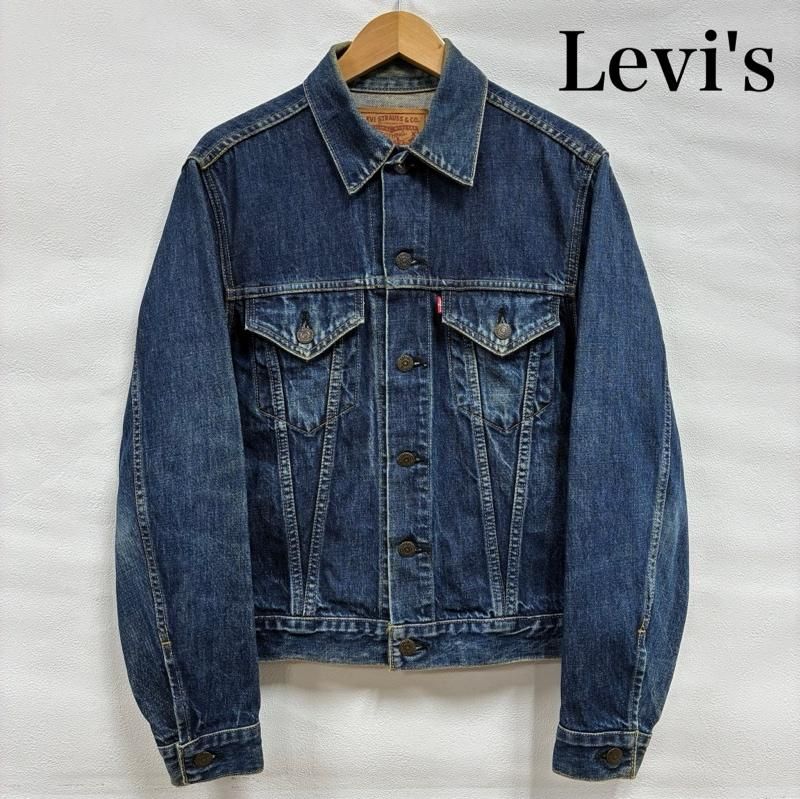 ジャケット・アウター LEVI'S 71557 LEVI'S(リーバイス) 71557 3rd BIG E 復刻 日本製 90sデニム