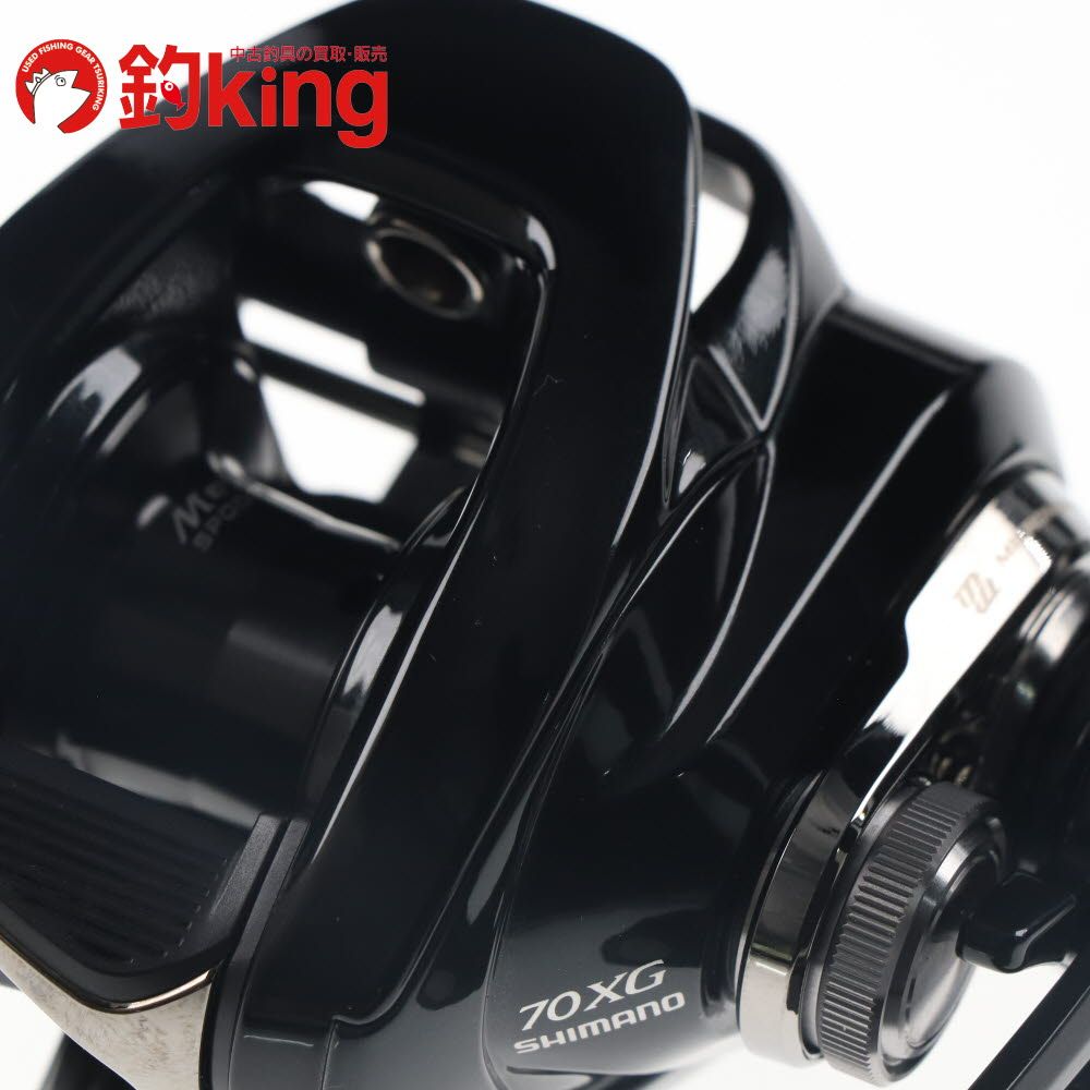 SHIMANO - 【中古/極上品】 シマノ 24 メタニウム DC 70XG   /P092M シマノ 24 メタニウム DC 70XG /P092M 極上品 ブラックバス バス
