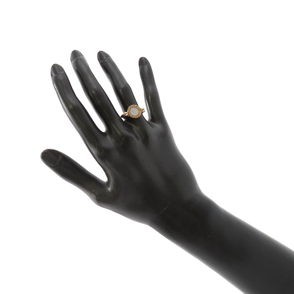 BVLGARI ブルガリ マザー オブ パール カフスリンク 18K BVLGARI ブルガリ マザー オブ パール カフスリンク 18K