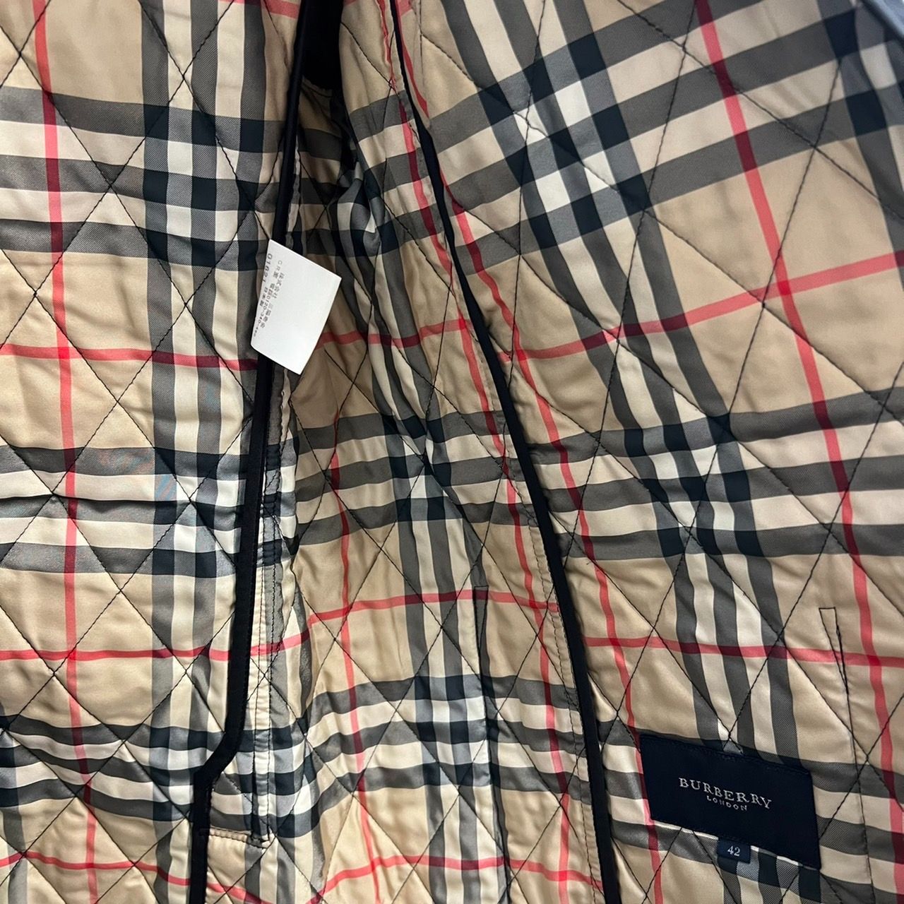 BURBERRY キルティングコート size42 レディース - メルカリ