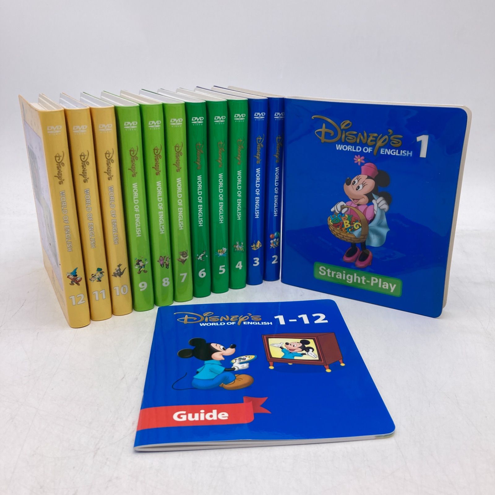 ストレートプレイ 新子役 字幕あり プレイオールソングス機能 ディズニー英語システム DWE Disney ワールドファミリー 504305