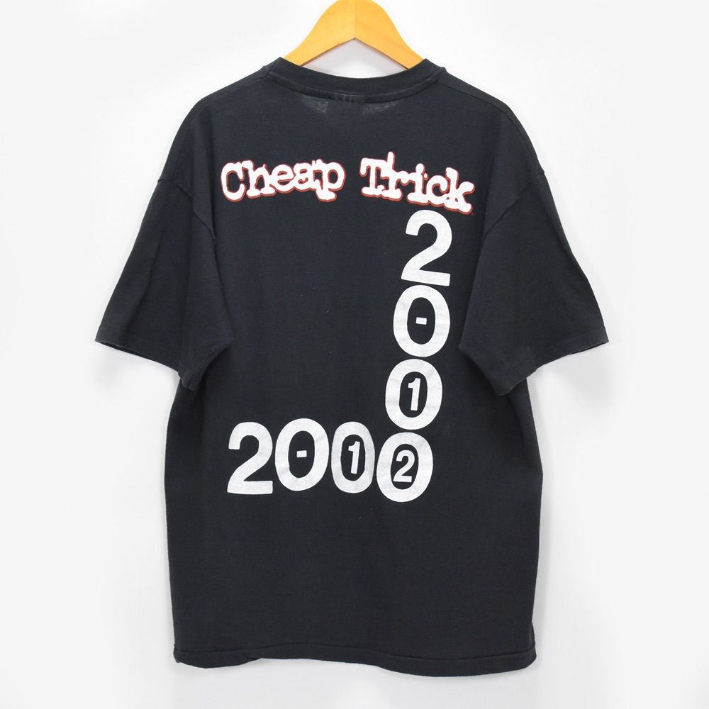 Cheap Trick Tシャツ Hanes Lサイズ 90's 【USA製】 Hanes(ヘインズ) CHEAP TRICK(チープ・トリック