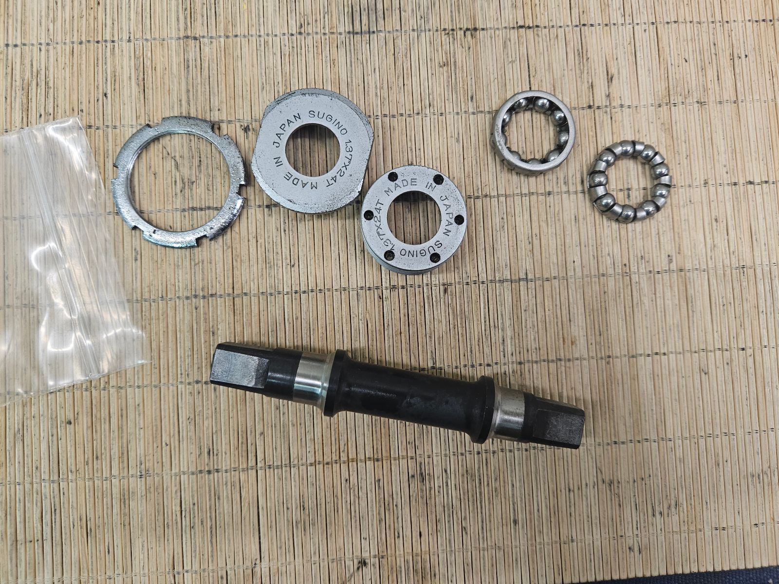 □ SUGINO PRO DYNAMIC 160mm(実測) 46-30t スギノ プロダイナミック