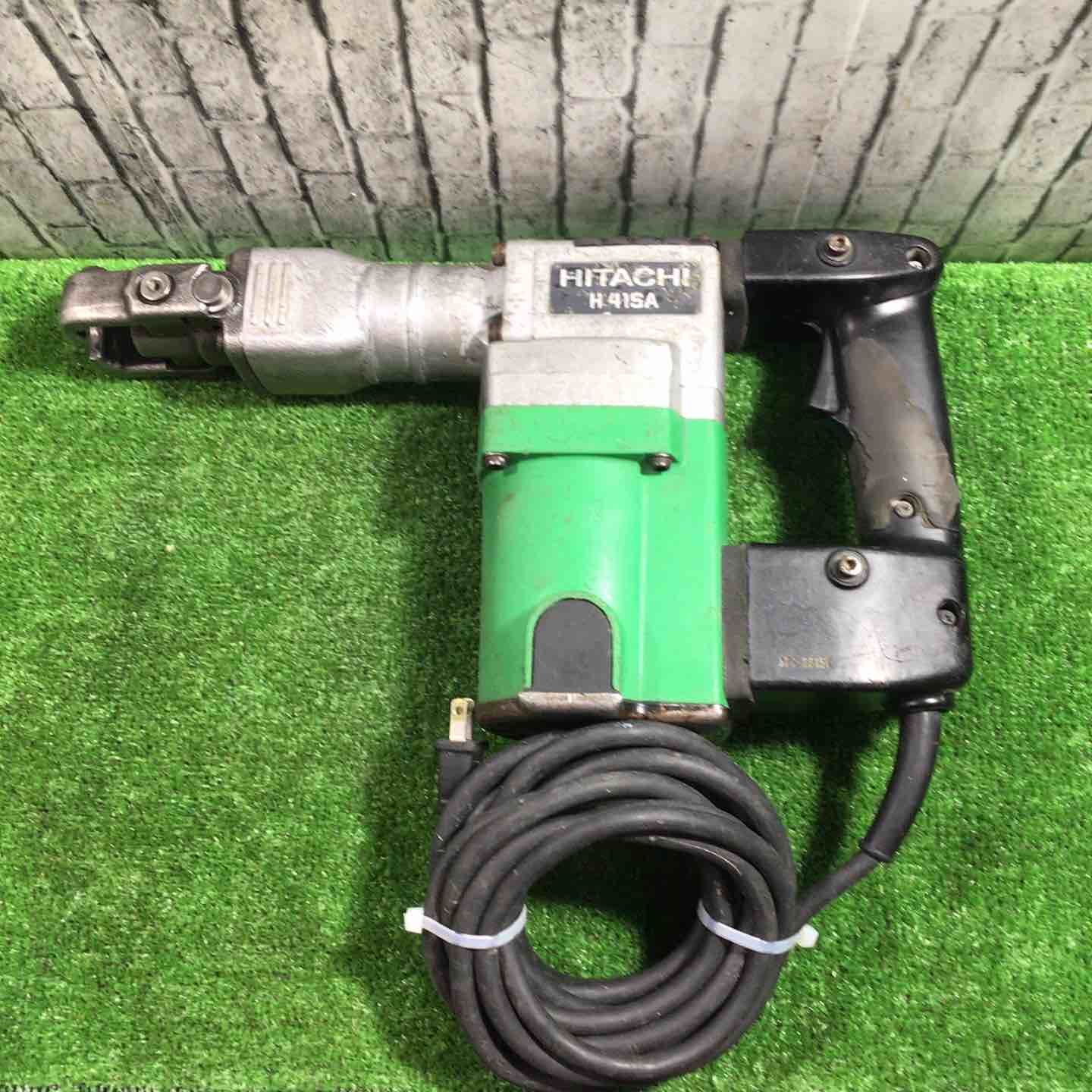 現状品】☆ハイコーキ(HIKOKI ※旧:日立工機) 電動ハンマ H41SA 保証 