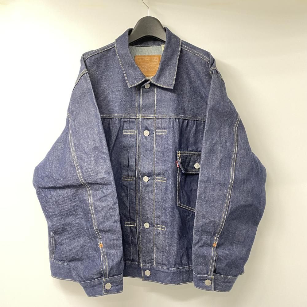 中古】LEVI'S JOURNAL STANDARD別注 1st TYPE1 デニムトラッカー