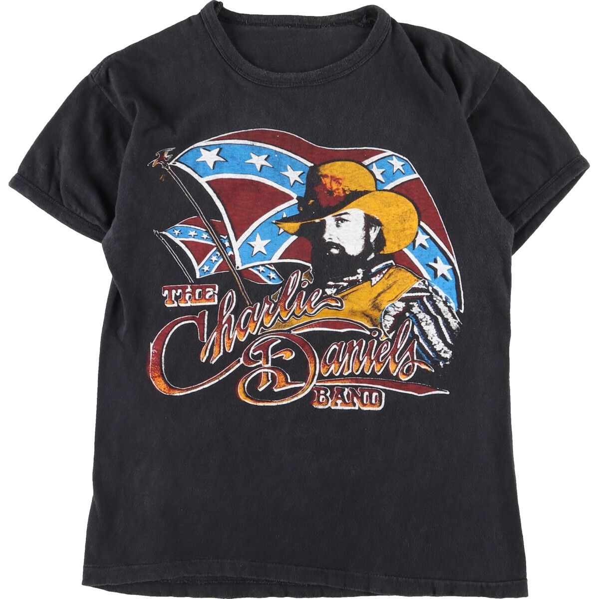古着 80年代 THE CHARLIE DANIELS BAND チャーリーダニエルズ