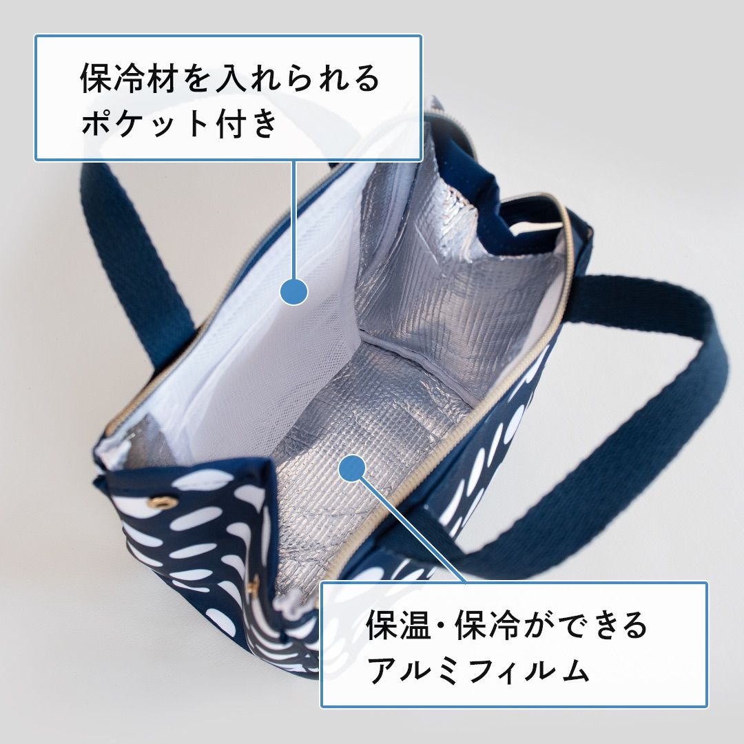 新品】Kate Spade NY ランチバック（ドット／ピンク） 保冷