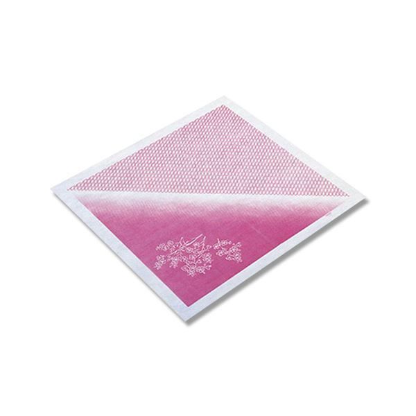 不織布風呂敷 アラカルト 亀甲ボカシ75cm角 1セット(200枚:20枚×10パック)