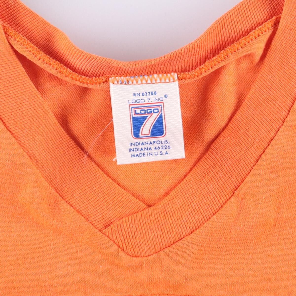 激レアコレクション 80's LOGO7 DENVER BRONCOS Tシャツメンズ - T