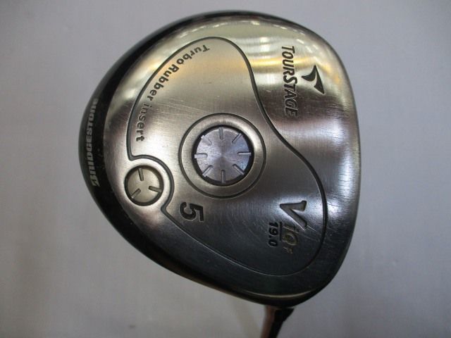 フェアウェイウッド ブリヂストン ツアーステージViQ 2004/TV-50/SR/19