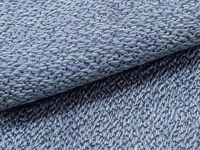 紺瑠璃色 正絹