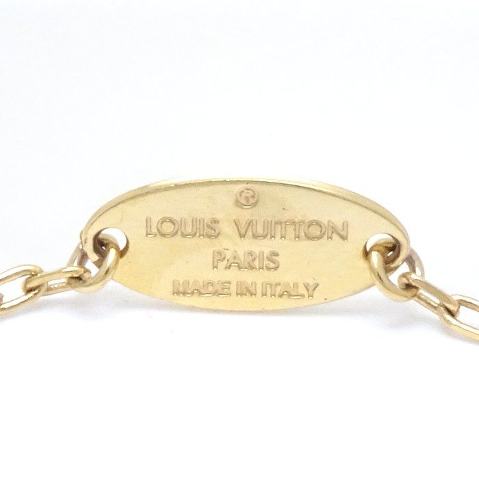 ルイヴィトン LOUIS VUITTON コリエ・ハート フォーリンラブ ネックレス M00465 GP ゴールドメッキ/ 199479【中古】【BJ】