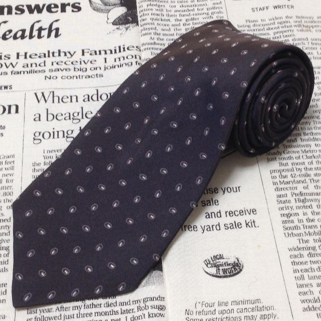 アルマーニ コレツィオーニ Armani Collezioni コレッツィオーニ 微光沢 ネクタイ イタリア製 シルク パターン柄 ミックス H-006815 ゆうパケット