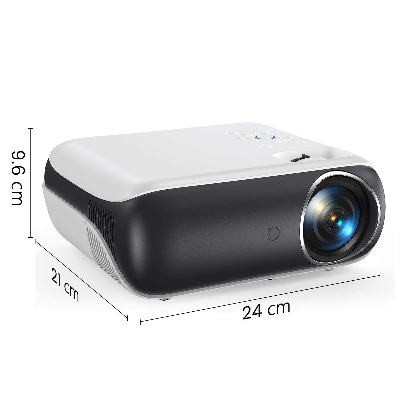 HAPPRUN プロジェクター 家庭用 1080P 4K対応 プロジェクター 【公式通販】