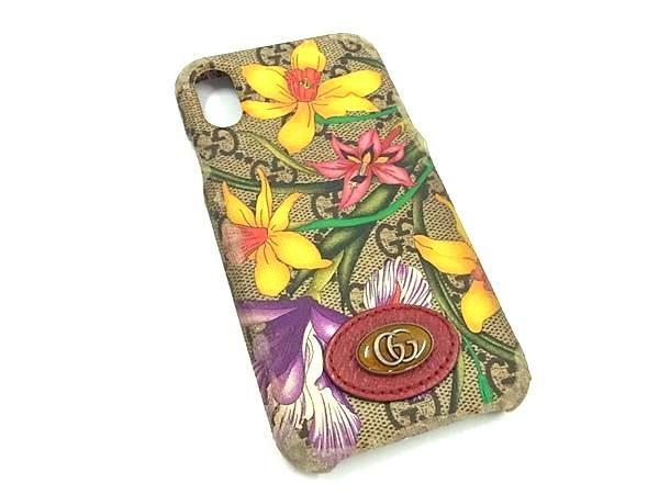 GUCCI グッチ 600926 617664 GG柄 PVC iPhone X XS 対応