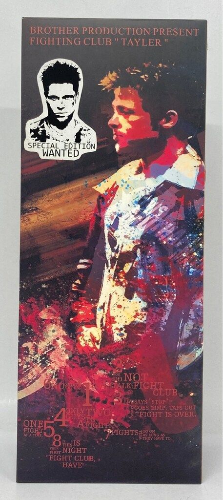 BROTHER PRODUCTION FIGHTING CLUB TAYLER ダメージヘッド入りver/ 12