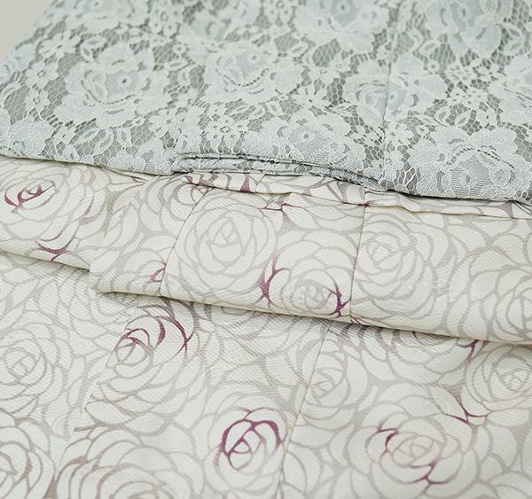 七五三 三歳 女児 被布コート 着物 長襦袢 3点セット アイボリー×グレー レース 伊達衿縫い付け済 祝着 お仕立て無料 NO250922-4