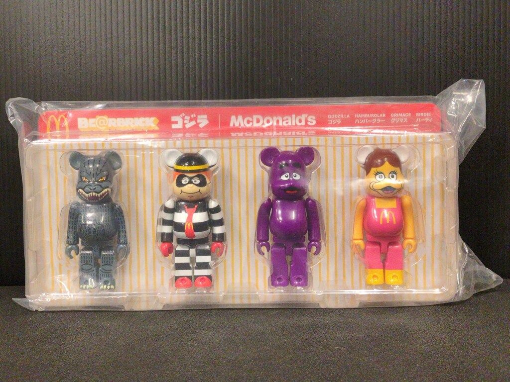 ベアブリック 4体セット 4体セット ベアブリック BE@RBRICK マーベル