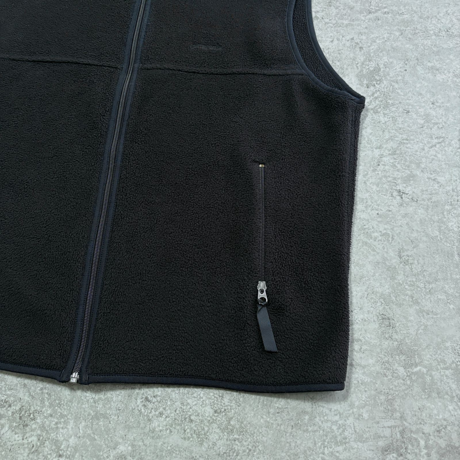 00s patagonia Synchilla Fleece Vest 【 black 】 XL パタゴニア