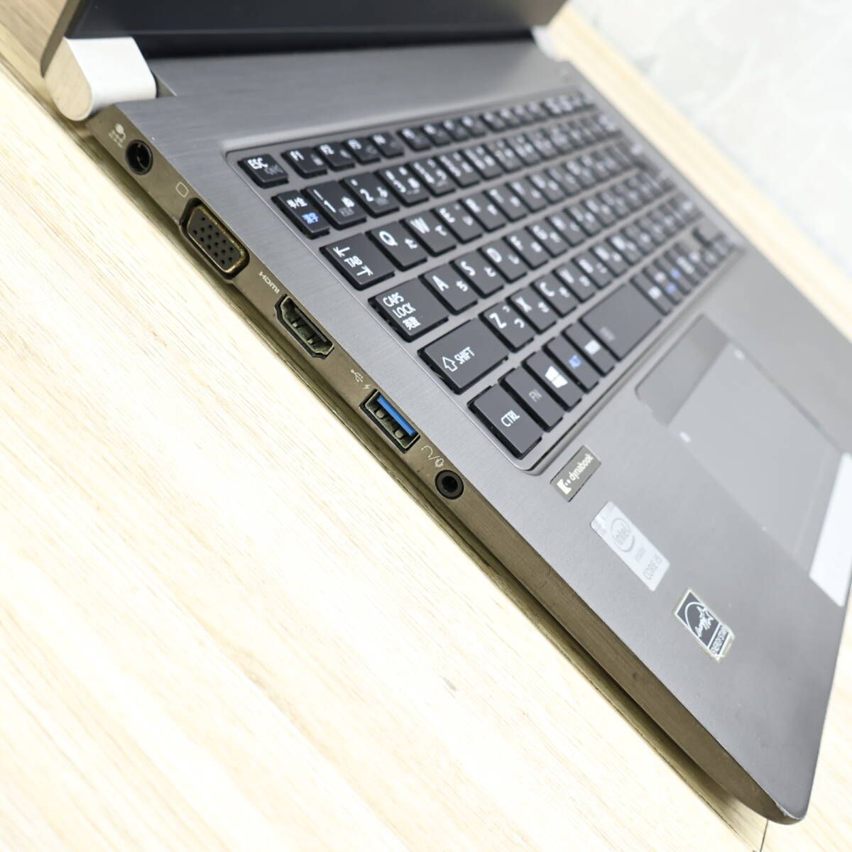 ☆完動品 開けばキレイ 高性能5世代i5！SSD128GB メモリ8GB☆R63/P