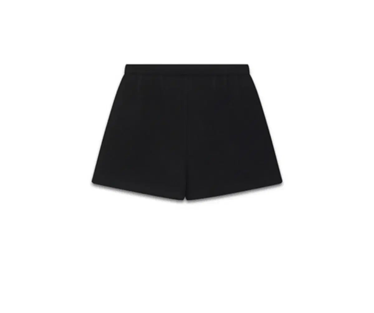 TANNAT ウール ブークレ ショートパンツ 黒 S