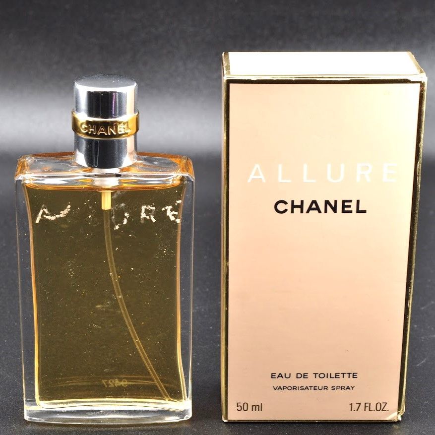 未開封 CHANEL ALLURE シャネル アリュール オードトワレ50ml 【公式通販】