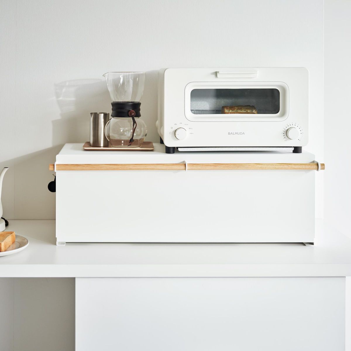 山崎実業 tosca ブレッドケース トスカ ワイド （ 公式 オンライン