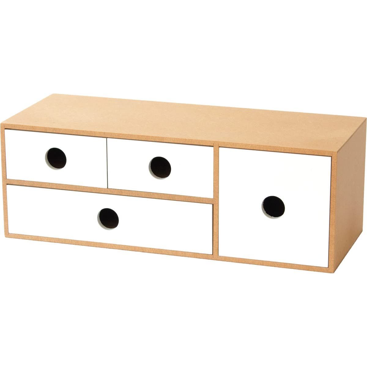 BOND FILE CABINET ライトブラウン ファイルキャビネット