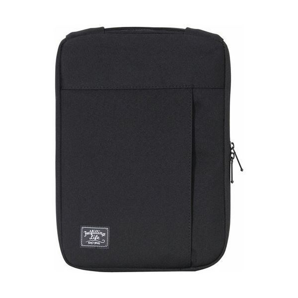 まとめ キング PCケース 11型対応 ブラック K-SMWC-11BK 1個 ×3セット