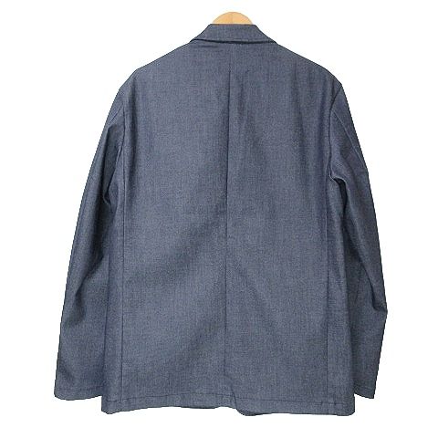ニューバランス 美品 JMJL2240 デニム ジャケット ■GY31 ニューバランス NEW BALANCE 美品 JMJL2240 Met24 SINGLE JACKET Denim