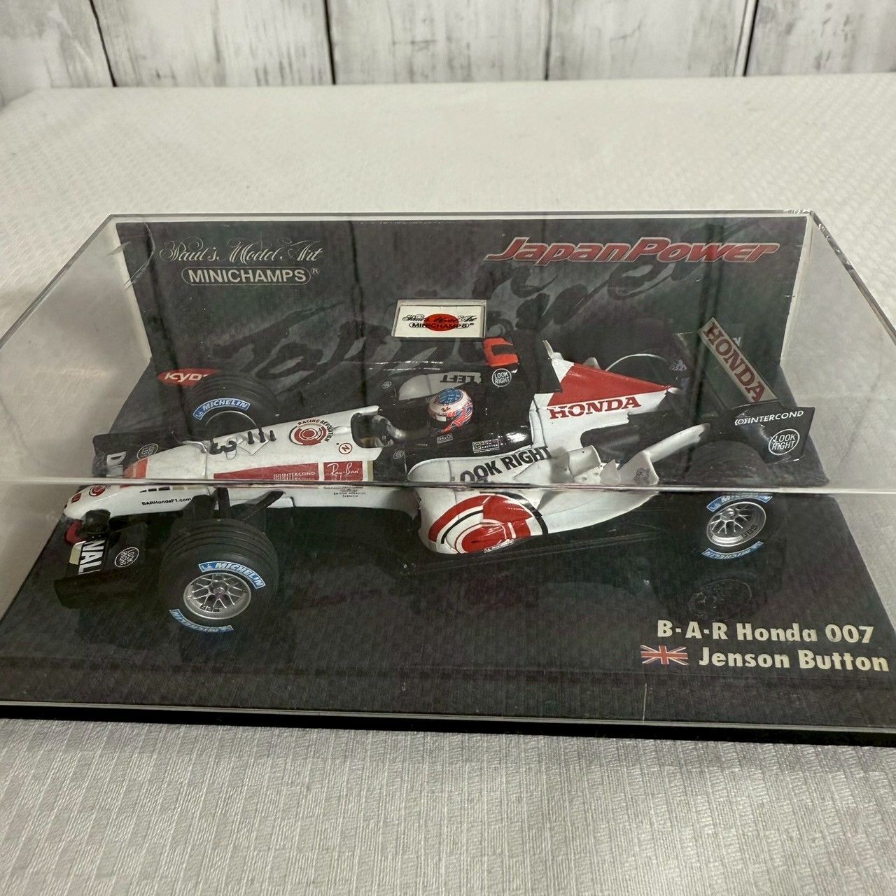 1/43 BAR ホンダ　ミニカー 予約] ロムファクトリー 1/43 BAR ホンダ 007 F1 中国GP 2005
