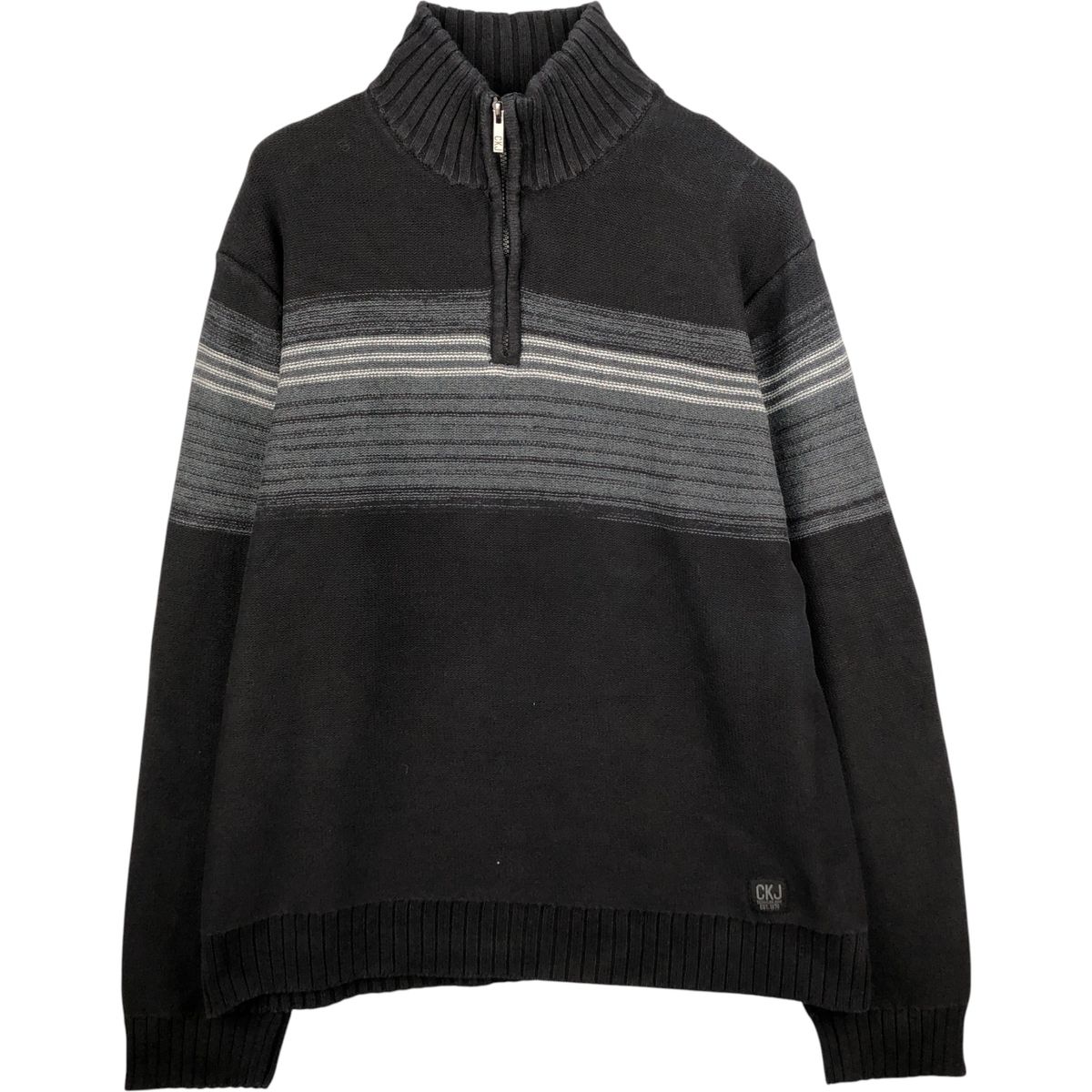 古着 90~00年代 カルバンクライン Calvin klein JEANS コットンニット 