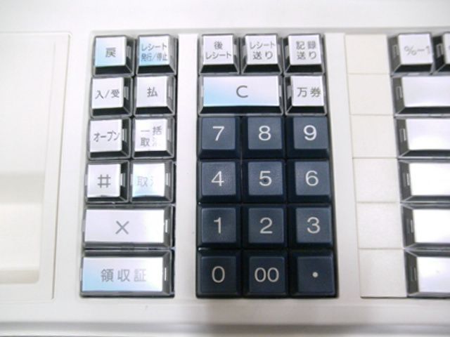 中古品 TEC テック 5部門 電子レジスター MA-500 - メルカリ