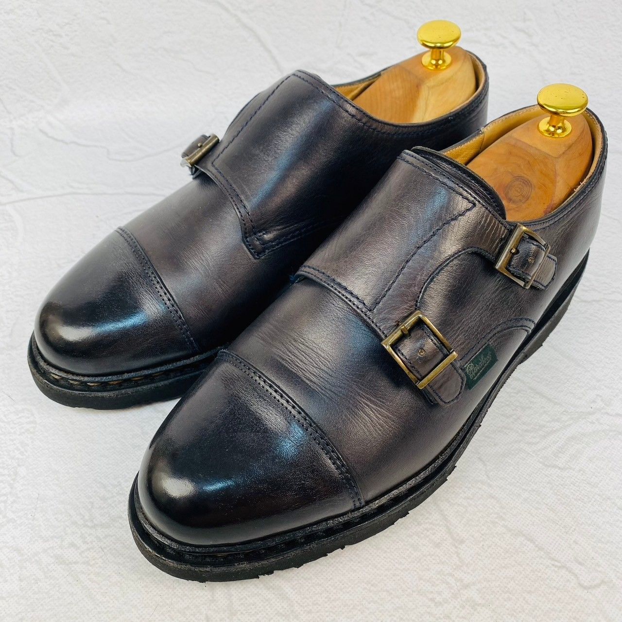 良品】PARABOOT パラブーツ WILLIAM ウィリアム ダブルモンク