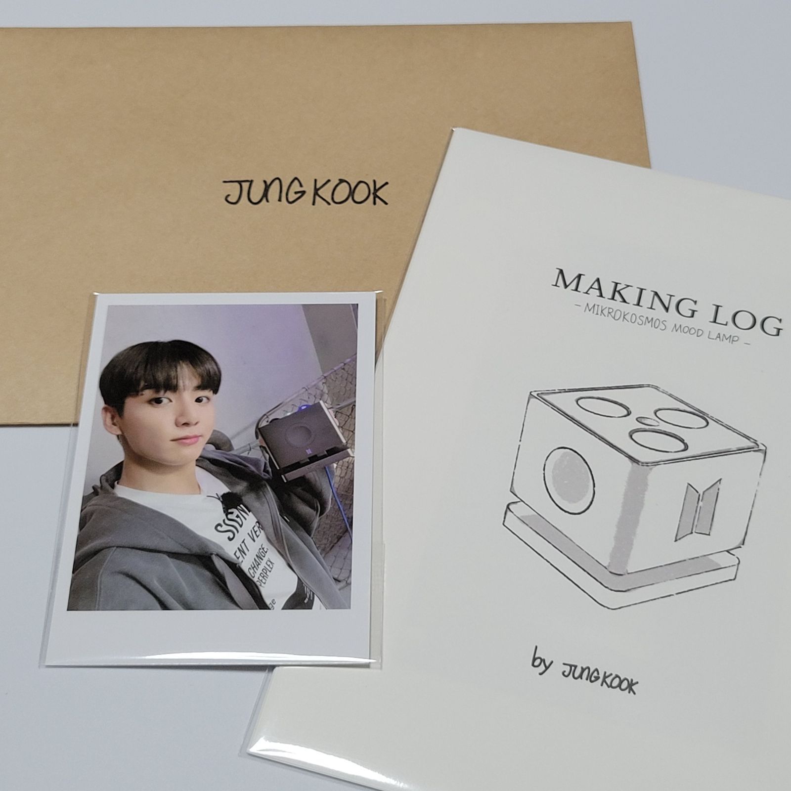 未開封☆ARTIST-MADE COLLECTION BTS ムードランプ グク BTS ARTISTMADE ジョングク ムードランプ グク JUNGKOOK BTS - ARTIST
